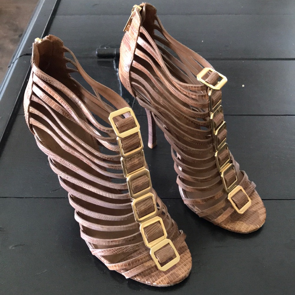 Tory Burch Leather Heels